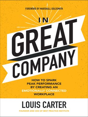 cover image of In Great Company